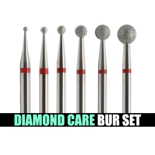 출시기념할인 [미니마이트비트] MI-H010 육동이 다이아 케어 볼비트 세트 (Diamond Care Bur Set)
